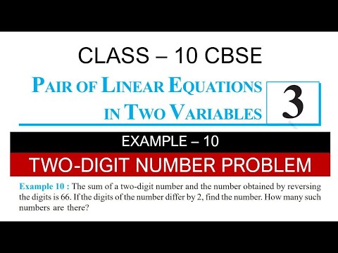 The sum of a two-digit number and the number obtained by reversing the ...