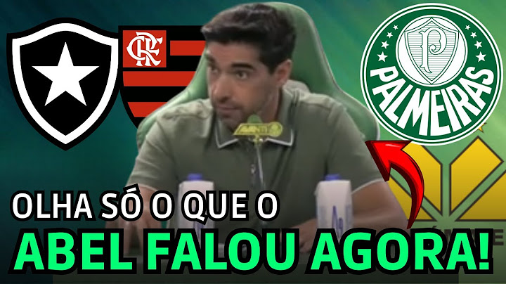 OLHA O QUE ABEL FERREIRA FALOU APÓS PALMEIRAS 5X0 CRICIÚMA