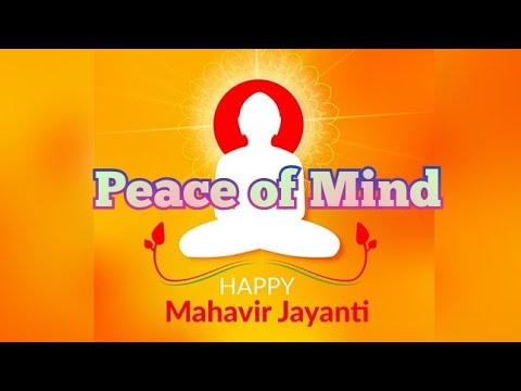 Happy Mahavir Jayanti শুভ মহাবীর জয়ন্তী/ Jain Mahavir jayanti/ whatsapp status video