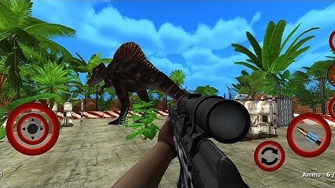 Dinosaur Bloody Island - Android ios Gameplay - Dinosaur game #2024 Part 9 - u1b1 Game