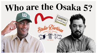 How the Osaka 5 revolutionized Japanese Denim
