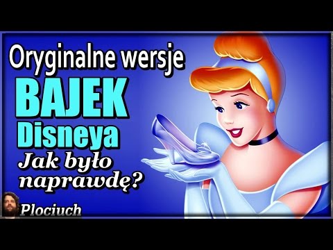 Plociuch #385 - Oryginalne wersje bajek Disneya. Jak było naprawdę