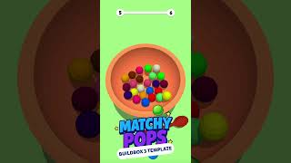 MATCHY POPS - BUILDBOX 3 TEMPLATE #buildbox #buildbox3 #buildbox4