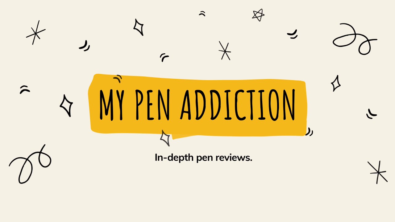 Welcome to My Pen Addiction | Channel Trailer