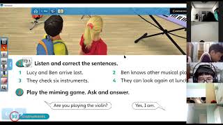 G4 English - Unit 7 Orchestra Practice 1