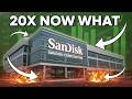 SNDK Stock: Up 20X... My EXACT Game Plan Now!