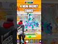 4 NEW SECRET CODES! Steal the Brainrot