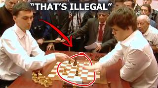 When Magnus Carlsen Gets Caught Cheating...