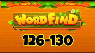 WORD FIND Word Connect Games level 126 127 128 129 130 screenshot 5