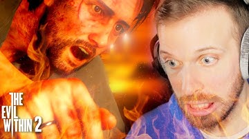 ABSOLUTE MADNESS, THINGS RAMPED UP!! • The Evil Within 2 Gameplay (Part 9 Chapter 13 & 14 PC)