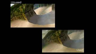 Dinosaur Planet (Dec. 2000 Build):  Diamond Bay Unused Intro Animation Comparison