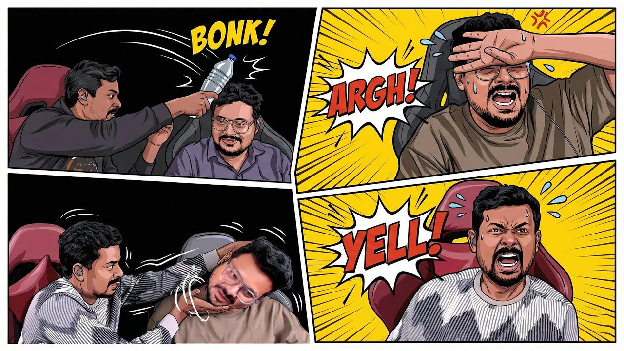 Best of January #1 Tamil Gaming Funny moments | Tamil Gaming Highlights