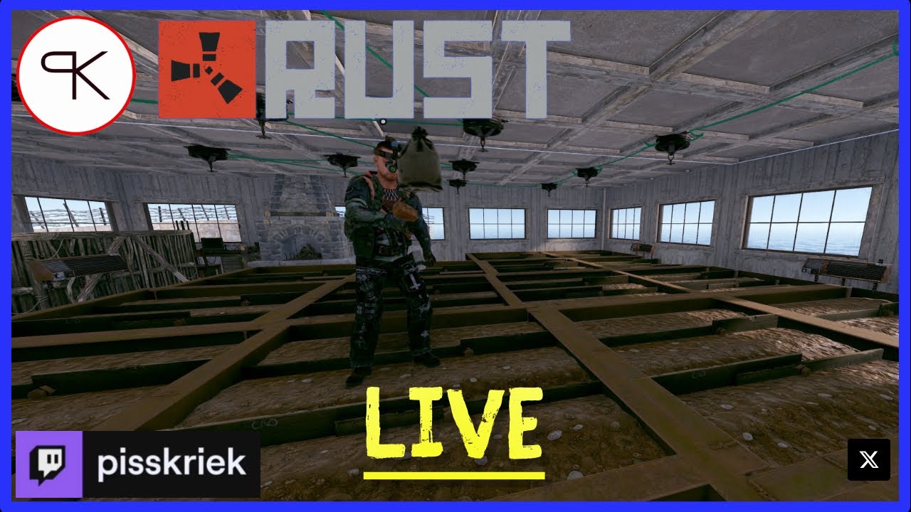 Rust Thunder ☢️RUST & WAR THUNDER☢️ #pisskriekgaming #rust #rustgame #streamer # ...