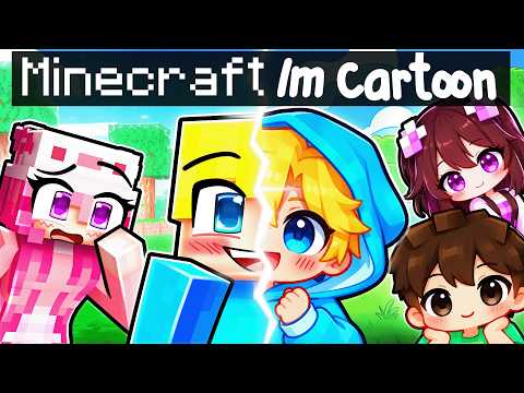From UKRI to CARTOON in Minecraft!