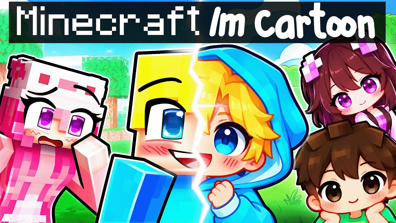 Von UKRI zu CARTOON in Minecraft!