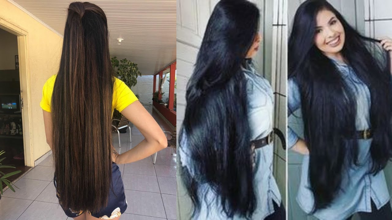 OS CABELOS MAIS BONITOS E LISOS QUE JÁ VIU CABELOS GRANDES TOP