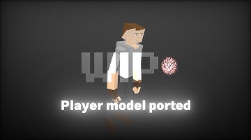 Prisma 3d - Gorebox Player model Ported (WIP)