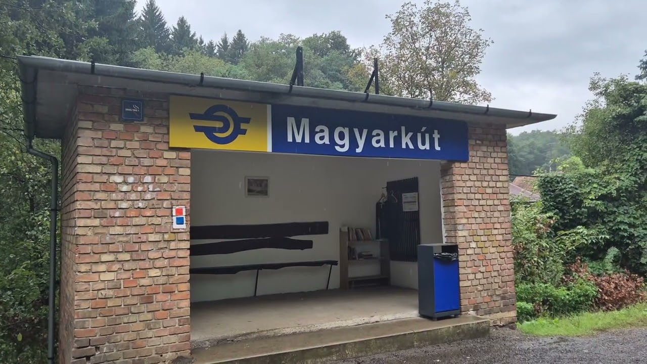 2025.09.14. Magyarkút-Verőce és Magyarkút közötti pályaállapotok és a baleset helyszíne 