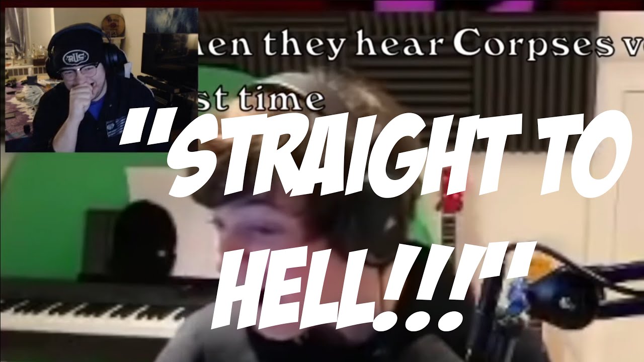 CORPSE HUSBAND being an INTERNATIONAL TREASURE for 8 min and 18 sec [REACTION]