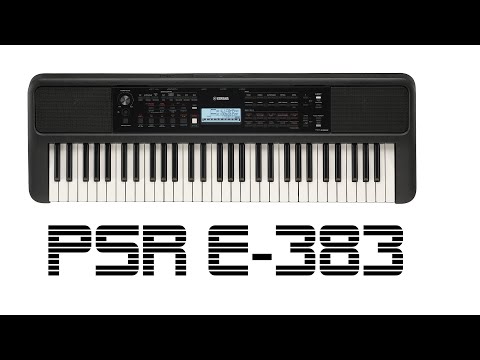yamaha psr e383