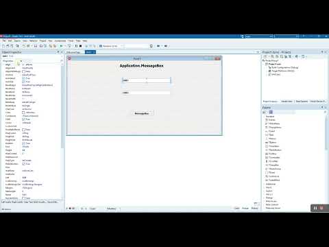 Messagebox - Delphi 10.3