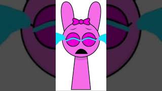 Pinki crying