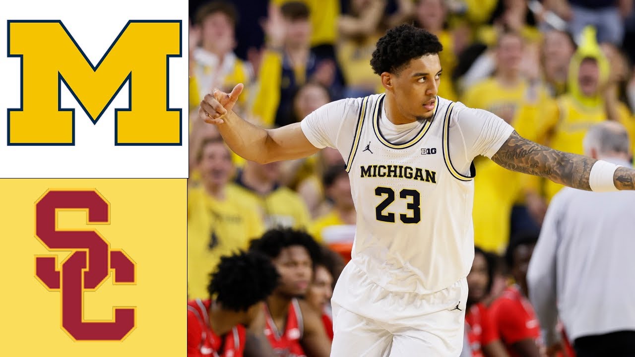 USC vs Michigan FULL Game Highlights | Jan 2,2025 Men's College Basketball
