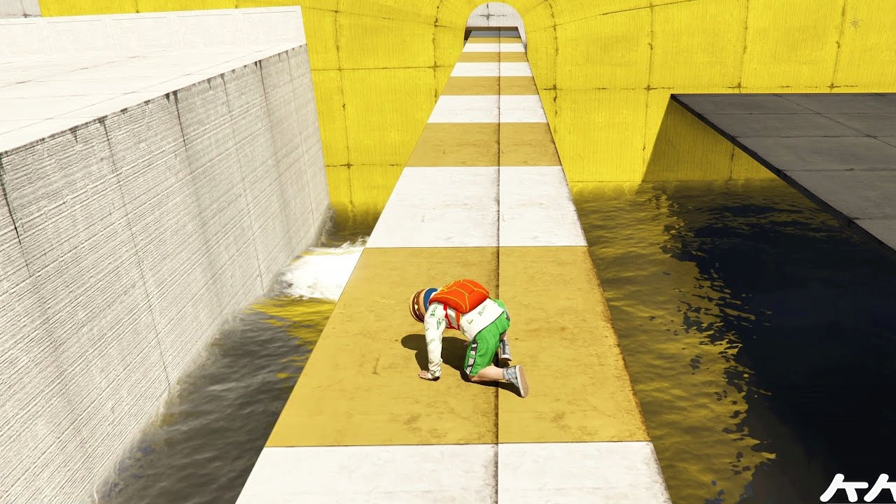 【可子小猫】车怼人的怼怼乐！极致走位躲车！