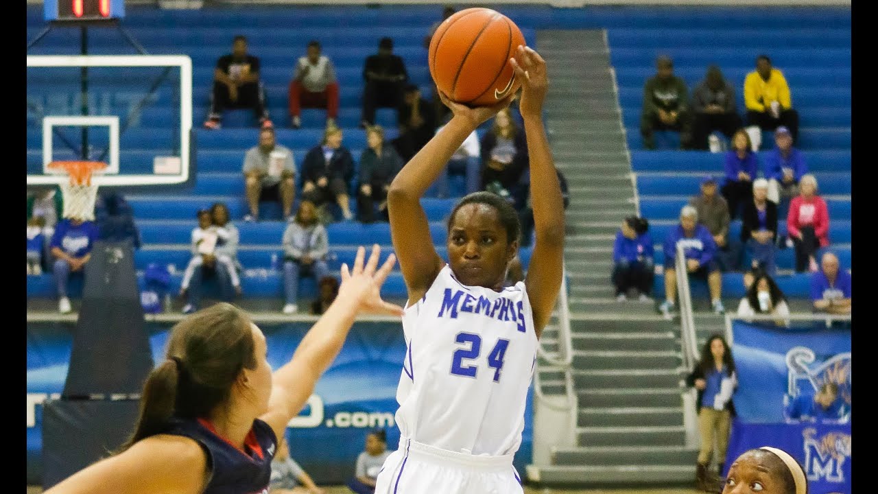 Memphis Women's Basketball Rowser Comes Back From Injury YouTube