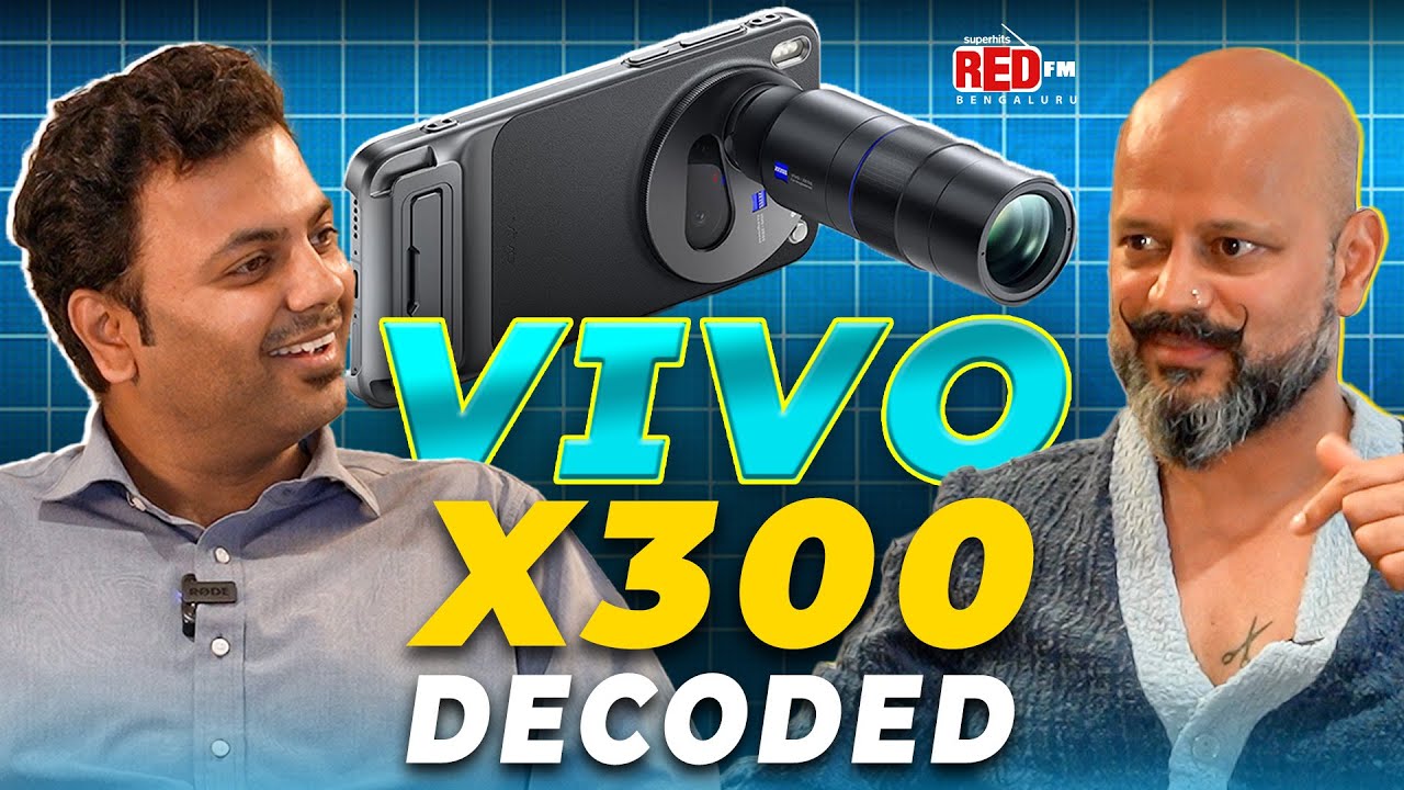 Vivo X300 Unpacked | Features, Innovation & Sangeetha’s Journey | Review | Podcast with Chandu Reddy