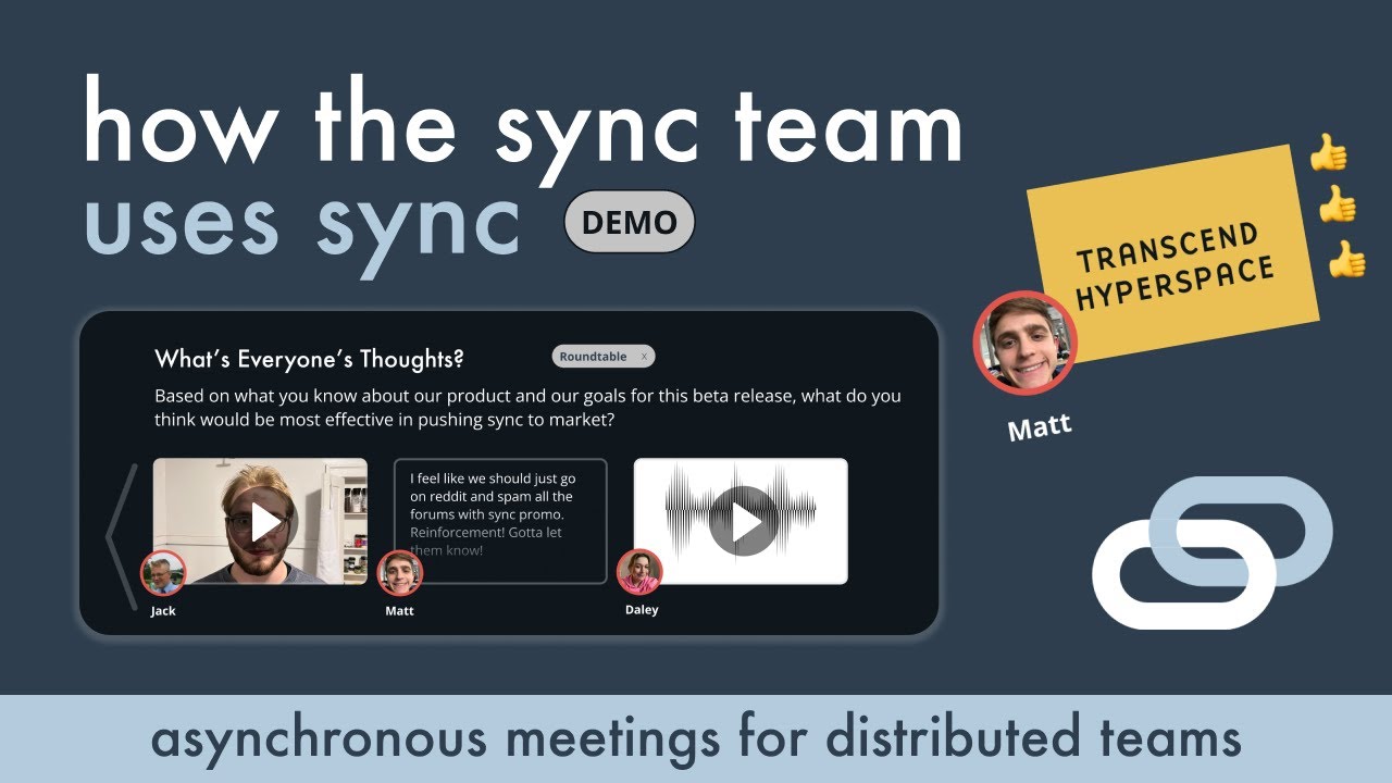 HOW WE USE SYNC (sign up for beta!) - YouTube