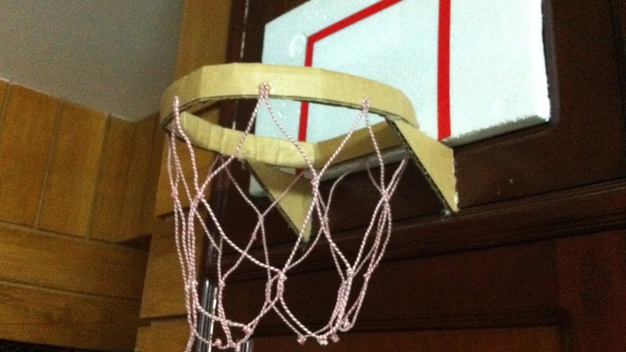 Easy Basketball String Tutorial For You Basketball Hoop YouTube