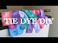 [DIY] Tie dye socks thrift Tutorial NIKEの靴下 タイダイ染めしよ -海外ファッション-靴下編