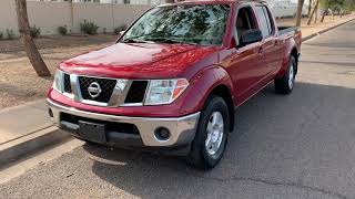 2008 Nissan Frontier Walk Around