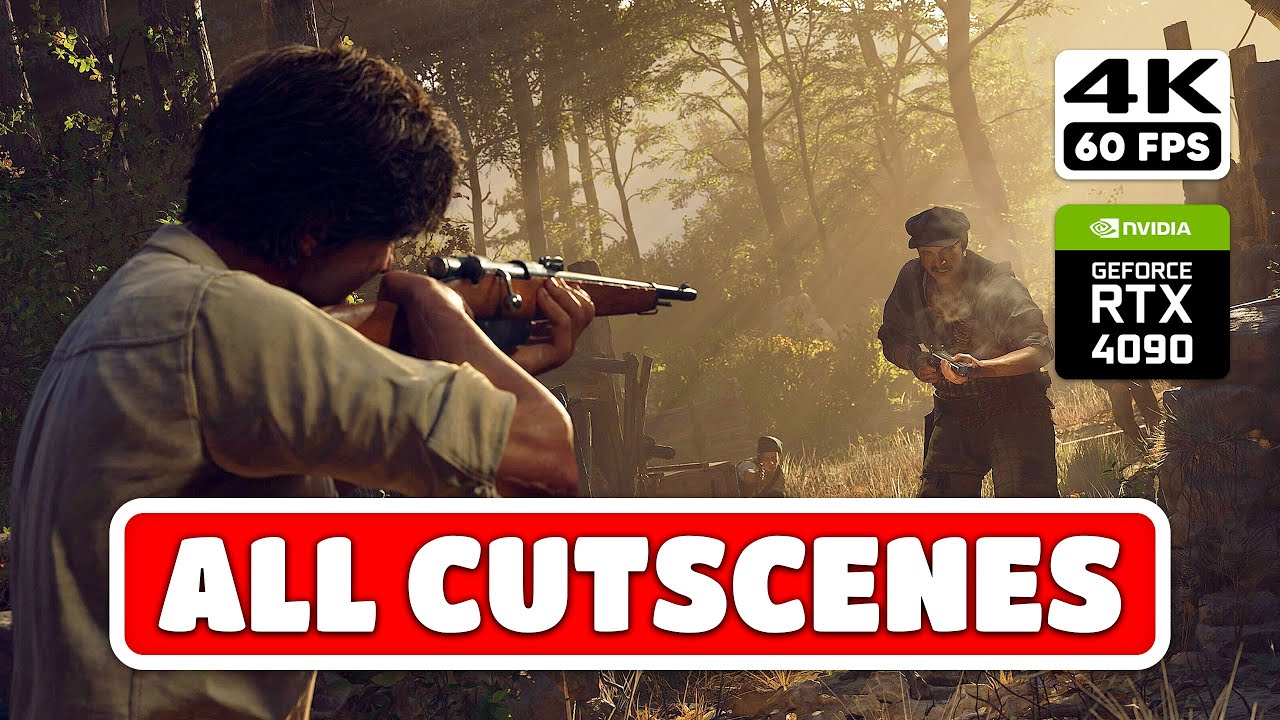 MAFIA: THE OLD COUNTRY - Full Movie - All Cutscenes 4K