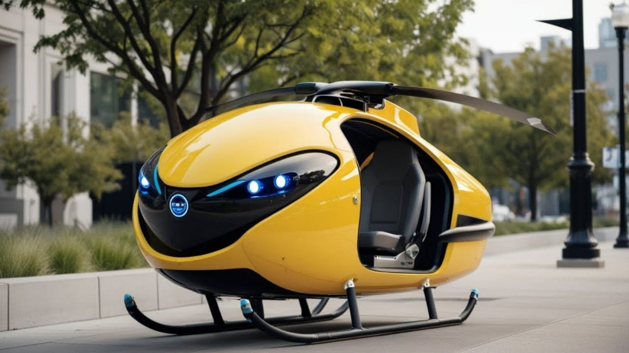 40 Coolest Personal Transport Vehicles That Will Blow Your Mind