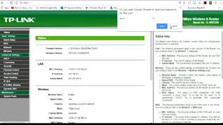 how to change your wifi router password easily (TP LINK) ll 2017 update screenshot 3