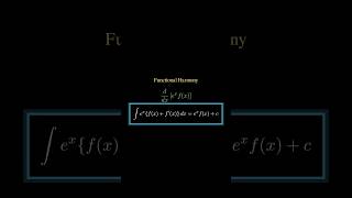 Funtional Harmony #maths #mathematics #learn #calculus #function