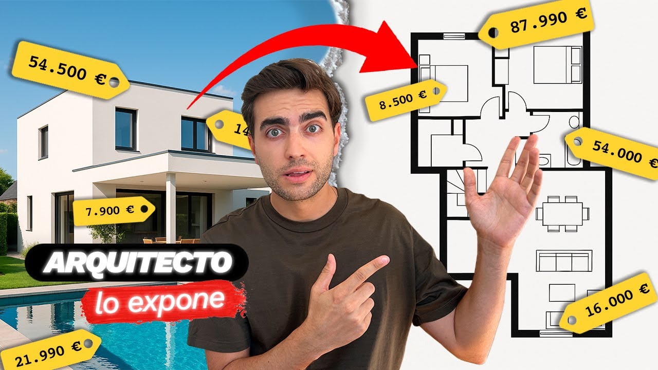 🫰​ ¿CUÁNTO Cuesta CONSTRUIR tu casa en España en 2025? 🏠 Precios reales!!!