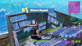 FORTNITE | 2nd SOLO WIN | Co-Sign by HAARISV2 | PS4