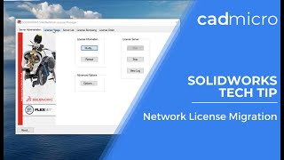 Tech Tip: Network License Migration