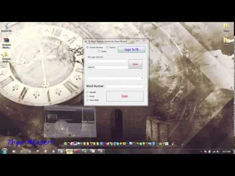 Testing FB Mobil Number Exploit @ZhyarExpert