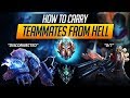 CARRY TEAMMATES FROM HELL: Inting, DC, Plat vs Challenger | League of Legends Guides