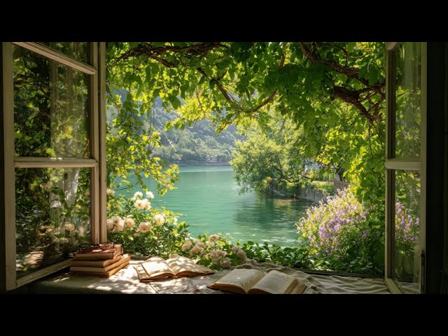 Ver Spring Window ASRM Ambience 🍀 Lazy Sunday by the Window Overlooking the Lake - Bird Sounds,... en YouTube Ver Spring Window ASRM Ambience 🍀 Lazy Sunday by the Window Overlooking the Lake - Bird Sounds,... en YouTube