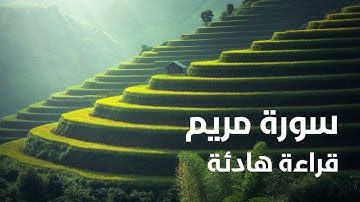 سورة مريم - قراءة عذبة - كهيعص - قراءة يونس اصويلص