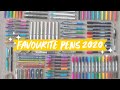 Favourite Pens & Planner Supplies 2020