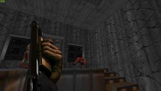 Doom II: text to Doom mod