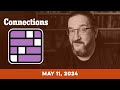 Every day doug plays connections 0511 new york times puzzle game