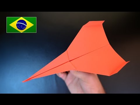 Vídeo: Como Fazer Um Avião Voador