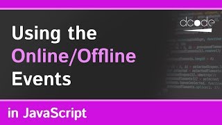 Online & Offline Events in JavaScript